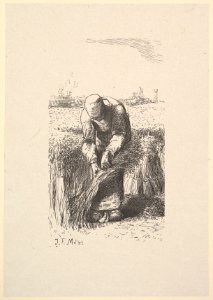 The Wheat Gatherer MET DP827597