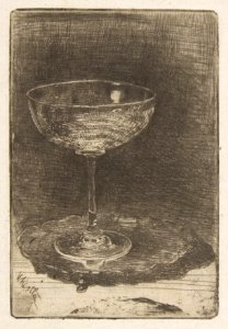The Wine Glass MET DP813187