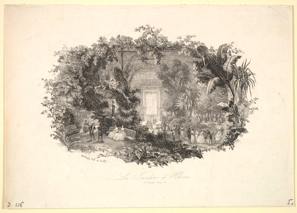 The Winter Garden MET DP822222