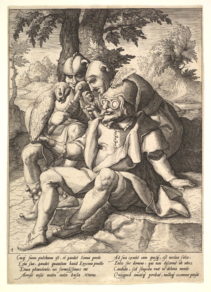 The Wisdom of Fools, from Six Proverbs MET DP828795