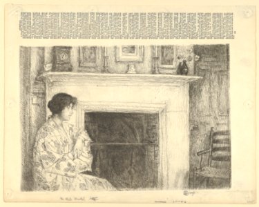 The White Mantel (Holley House, Cos Cob) MET DP836209