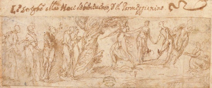 The Witches at the Walnut Tree of Benevento MET 87.12.37