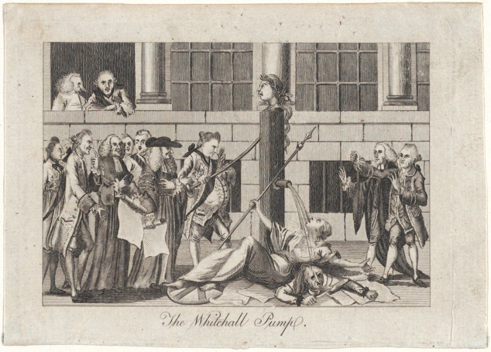 The Whitehall Pump MET DP876953