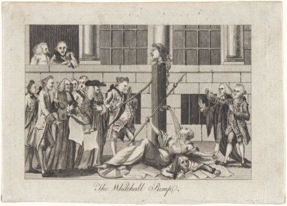 The Whitehall Pump MET DP876953