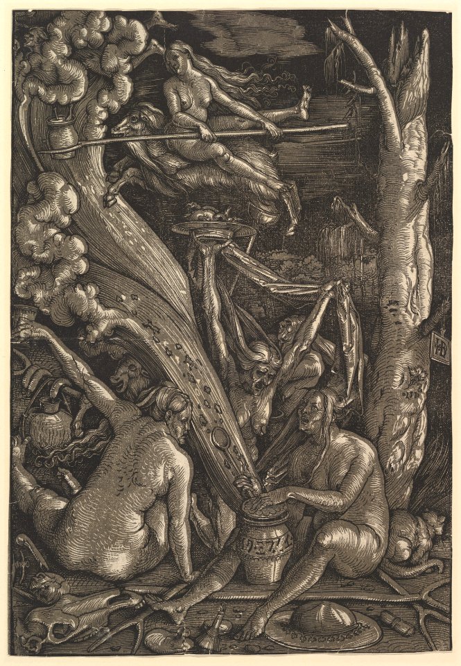 The Witches' Sabbath MET DP826749