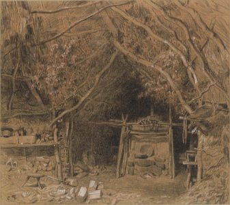 The Workshop of a Wooden Shoe Maker MET DP226783