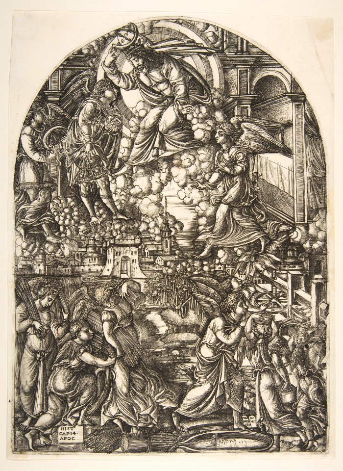 The Winepress of the Wrath of God, from the Apocalypse MET DP815690 ...