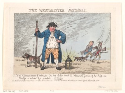 The Westminster Watchman MET DP871742