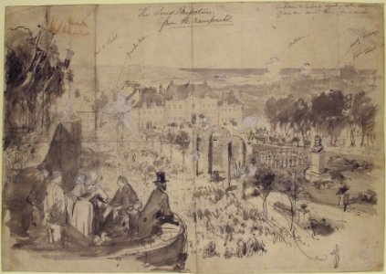 The Visit of Napoléon III to Boulogne-sur-Mer MET 63.167.7
