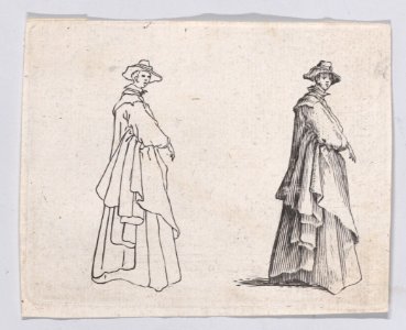 The Woman with the Ample Clothing Met DP888325