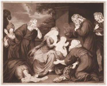 The Wise Men's Offering MET DP877153