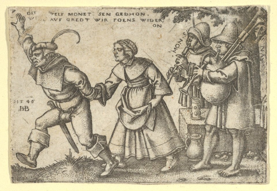The Year's End from The Peasants' Feast or the Twelve Months MET DP855175