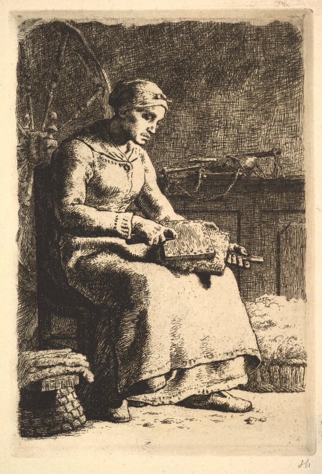 The Wool Carder MET DP827630