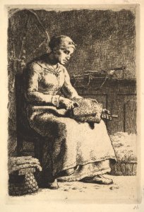 The Wool Carder MET DP827630