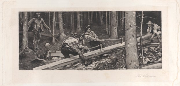 The Wood-cutters Met DP884644