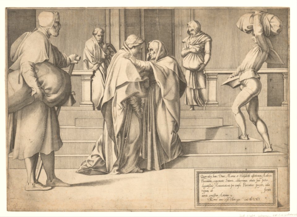 The Visitation MET DP163349