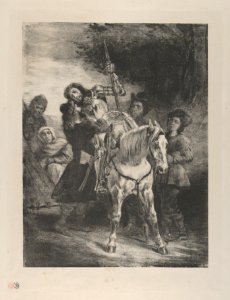 The Wounded Goetz Taken In by the Gypsies MET DP852125