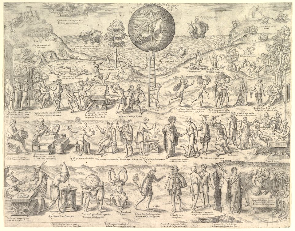 The World, Cage of Fools MET DP824604
