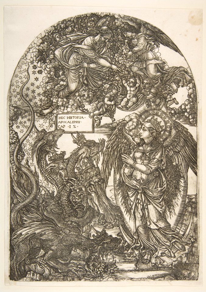 The Woman Clothed with the Sun, from the Apocalypse MET DP815685