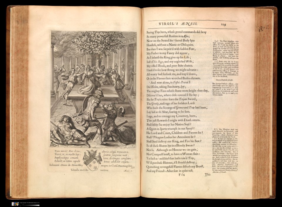 The Works of Publius Virgilius Maro- Translated, Adorned with Sculpture, and illustrated with Annotations MET DP240364