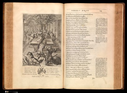 The Works of Publius Virgilius Maro- Translated, Adorned with Sculpture, and illustrated with Annotations MET DP240364
