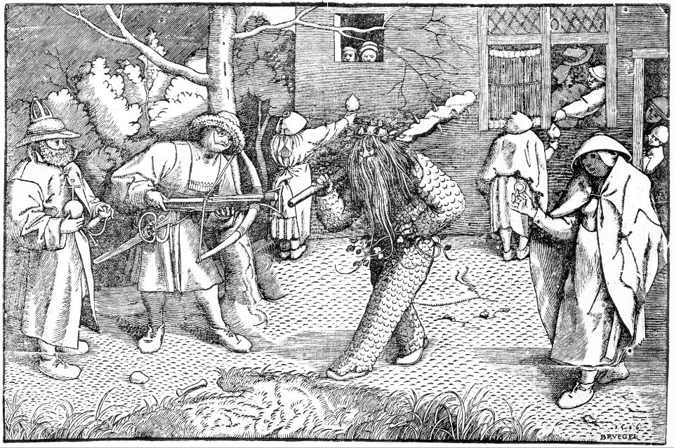 The Wild Man or the Masquerade of Orson and Valentine MET MM11766