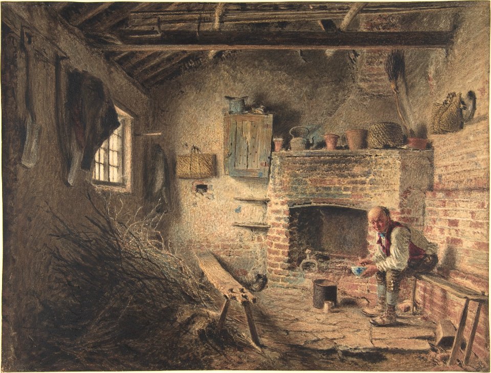 The Woodcutter's Breakfast MET DP805744