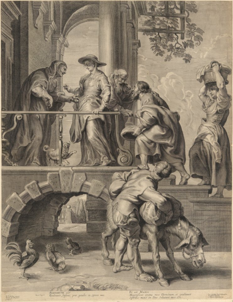 The Visitation MET DP252267