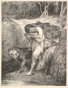 The Wolf-Charmer MET DP821699