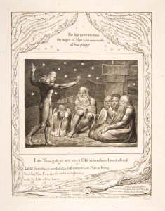 The Wrath of Elihu, from Illustrations of the Book of Job MET DP816551