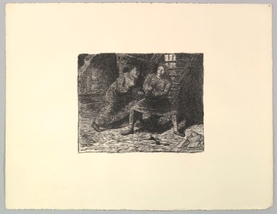 The Wounded (Der Verletzte) MET DP821873