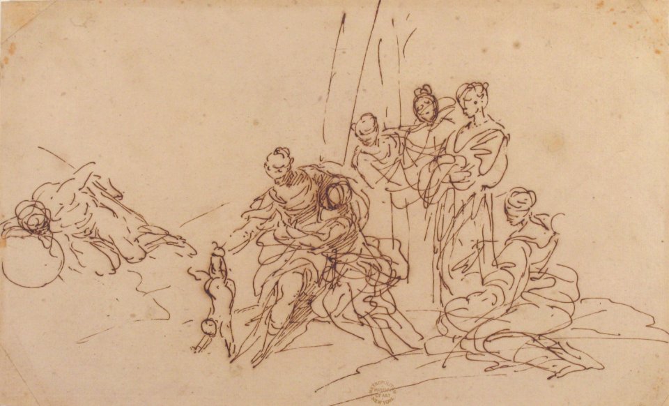 Thetis Dipping the Infant Achilles into the Waters of the Styx MET 80.3.369