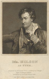 Thomas Hilson as Tyke MET DP837757