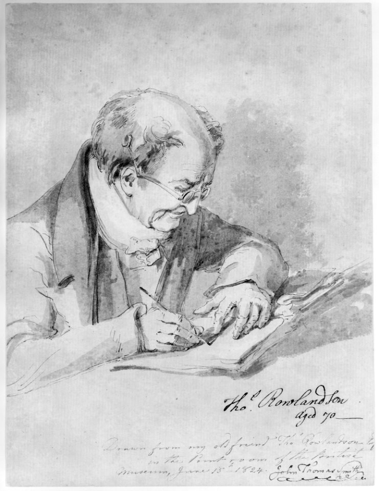 Thomas Rowlandson, aged 70 MET 270394