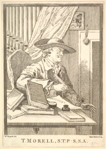 Thomas Morell, S.T.P.- S.S.A. MET DP825188
