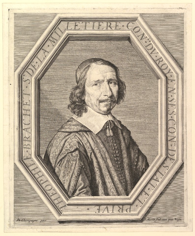 Theophile Brachet de la Milletiere, conseiller du roi MET DP819818