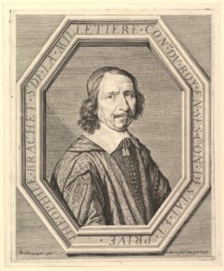 Theophile Brachet de la Milletiere, conseiller du roi MET DP819818