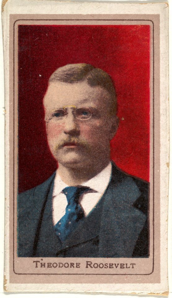 Theodore Roosevelt, from the Heroes of the Spanish War series (T175) MET DP842580