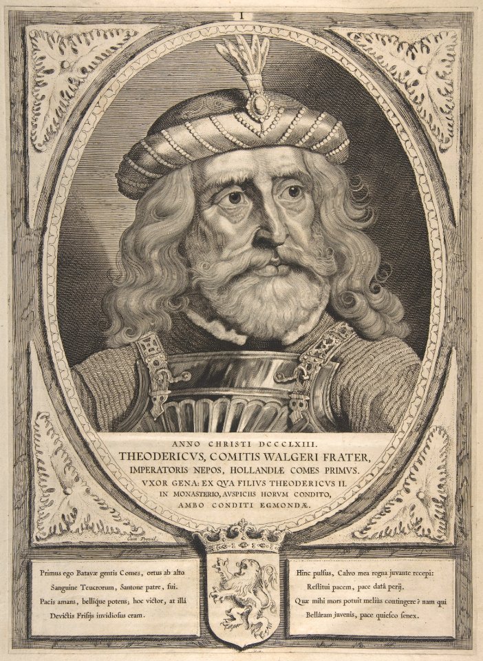 Theodoric MET DP809926