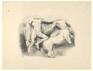 Theseus Conqueror of the Centaur Eurytus MET DP852094