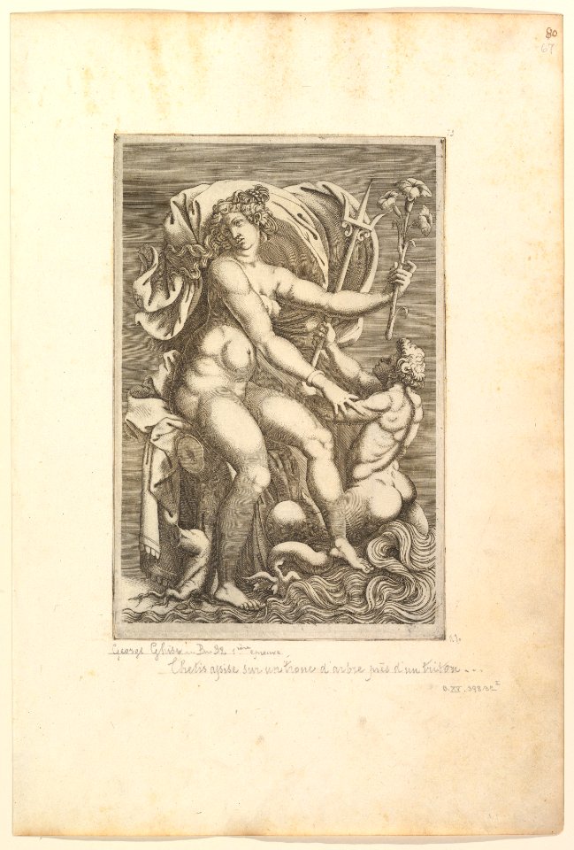 Thetis Seated with a Triton MET DP821534