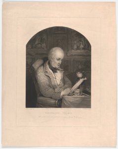Temperance.–The Man- "Here is that which is too weak to be a sinner–honest Water"–Shakespeare MET DP858710