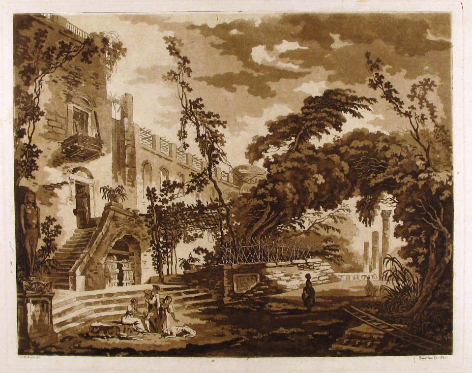 Tempio di Serapide a Pozzuoli MET 2001.441.2
