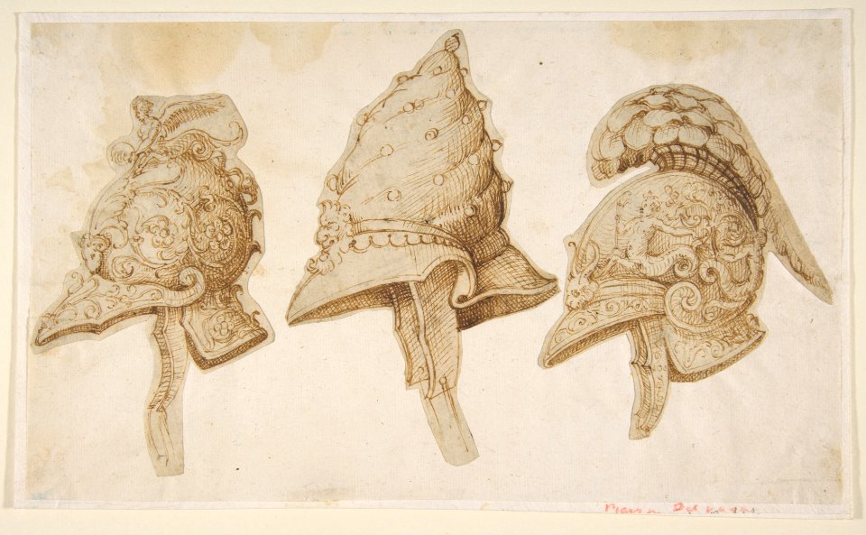 Three Designs for Helmets MET DP811254