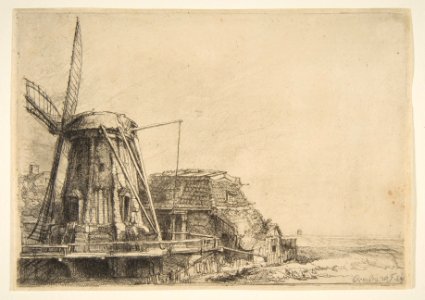 The Windmill MET DP814579