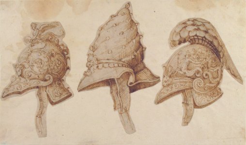 Three Designs for Helmets MET 52.570.189