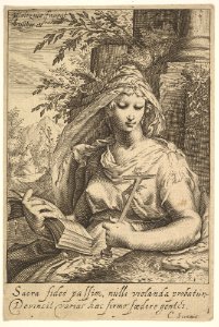 Temperance, from The Seven Virtues MET DP828370