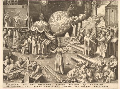 Temperance (Temperantia) from The Virtues MET DP825753