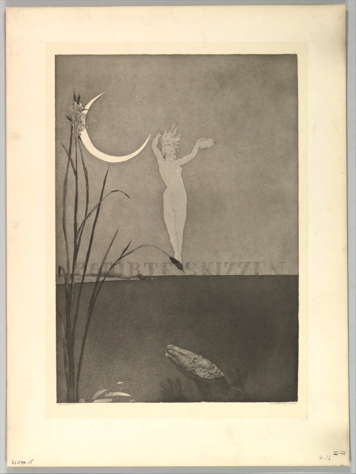 Titelblatt from the series Radierte Skizzen MET DP822952