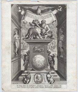 Title page for 'Roman Emperors on Horseback' MET DP877289